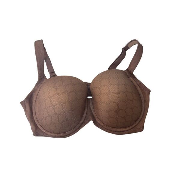 Soma Stunning Support Geo Lace Full Coverage Bra 38DD - Picture 1 of 3